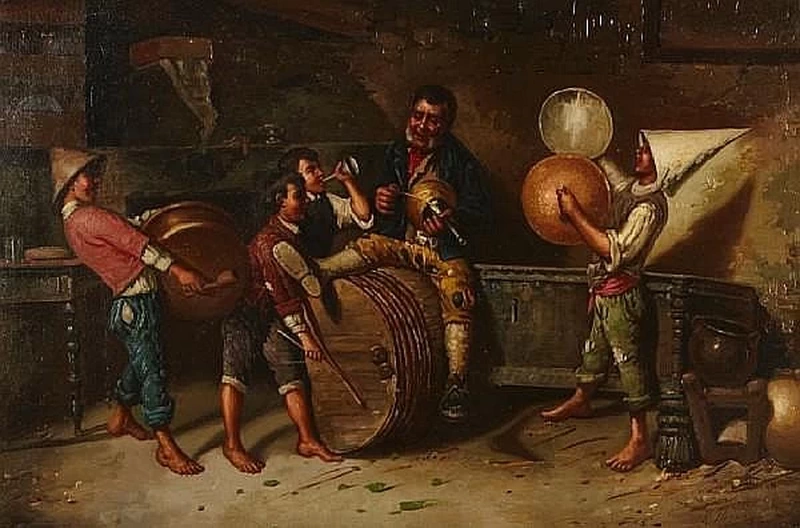 Festa in una locanda